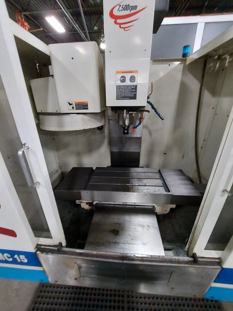 Fadal VMC-15, Machine ID: 8175